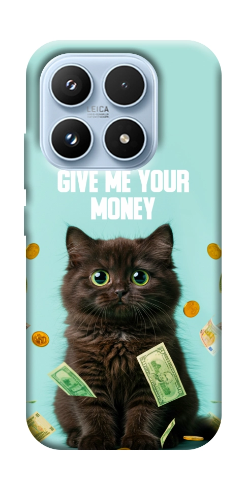 Чехол Money cat для Xiaomi 17