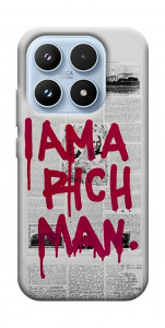 Чехол Mom I am a rich man для Xiaomi 17