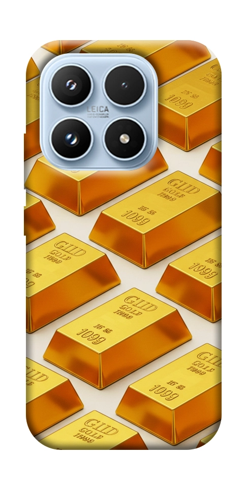 Чехол Gold bars для Xiaomi 17