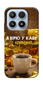 Чехол Верю в кофе для Xiaomi 17
