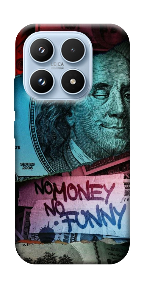 Чехол No money no funny для Xiaomi 17
