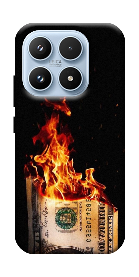 Чехол Money burn для Xiaomi 17