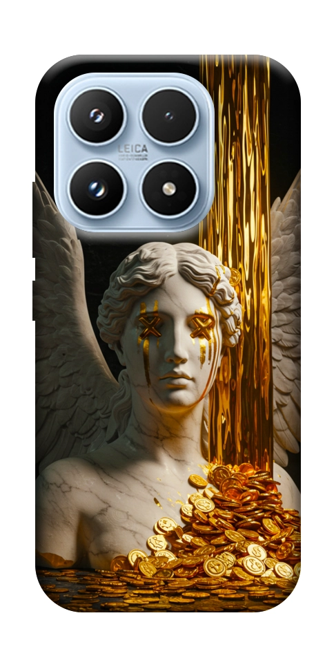 Чехол Gold statue для Xiaomi 17