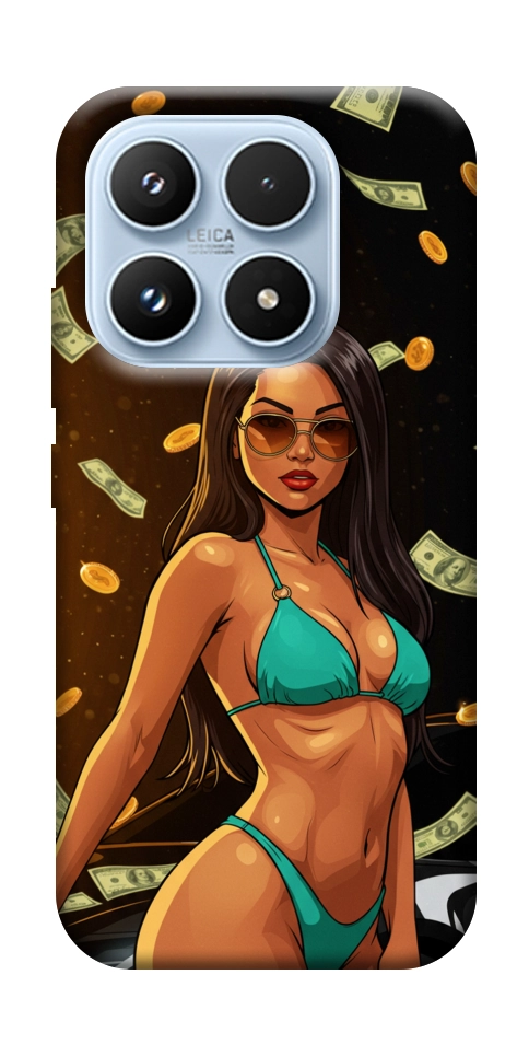 Чехол Money girl для Xiaomi 17