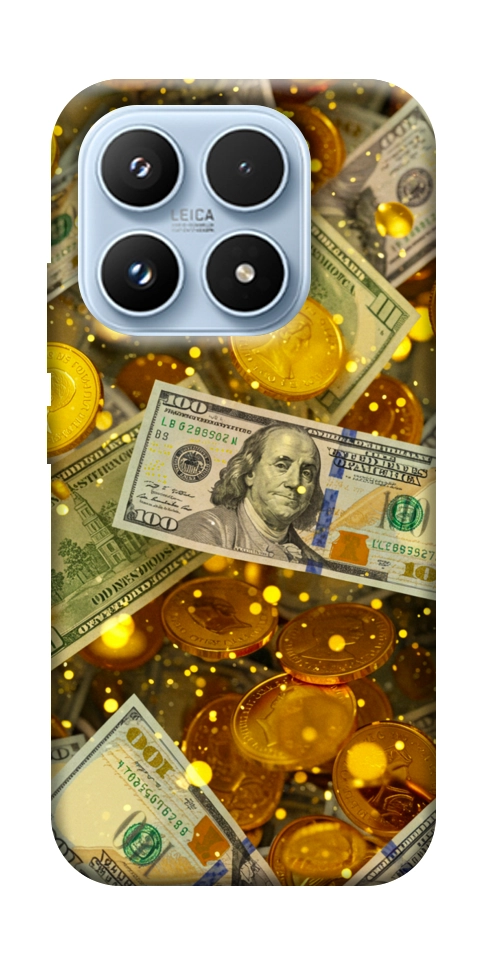 Чехол Gold and dollars для Xiaomi 17