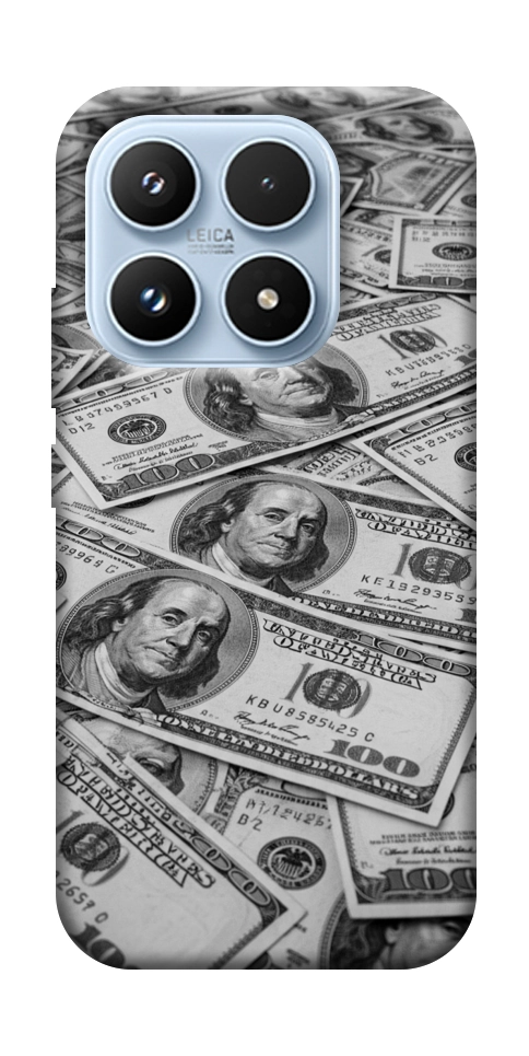 Чехол Dollars background для Xiaomi 17