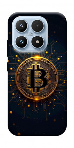 Чехол Bitcoin для Xiaomi 17