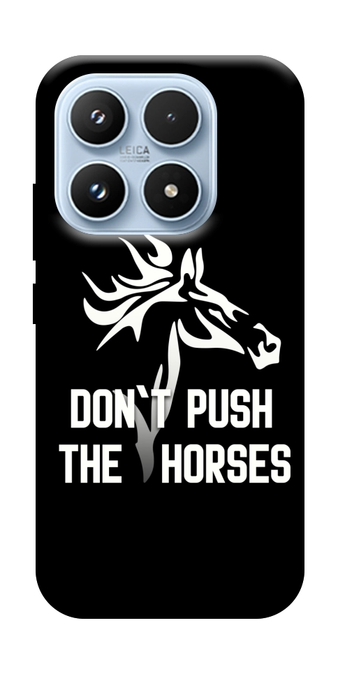 Чехол Dont push the horses для Xiaomi 17