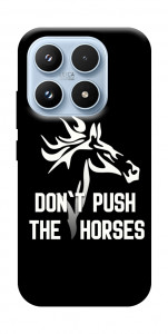Чехол Dont push the horses для Xiaomi 17