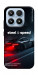 Чехол Black and red care для Xiaomi 17