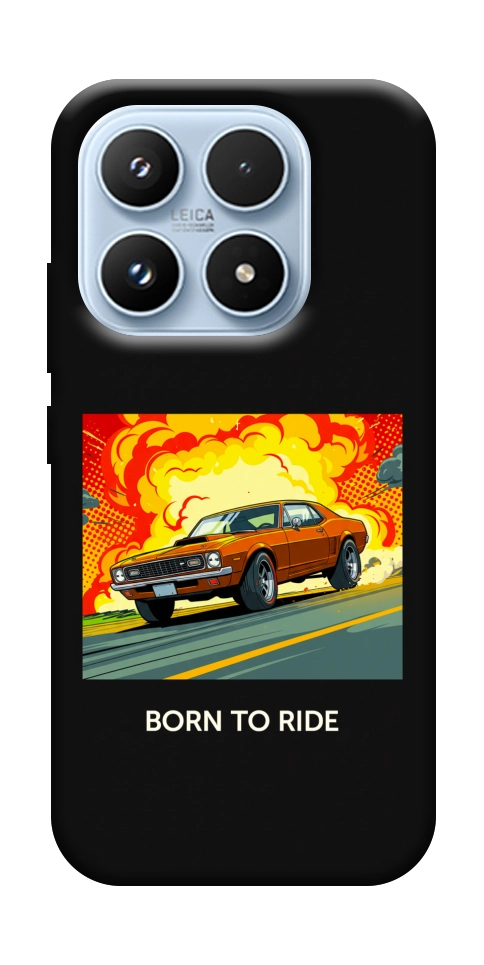 Чехол BORN to RIDE для Xiaomi 17