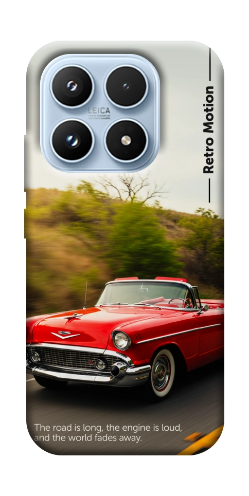 Чехол Retro auto для Xiaomi 17