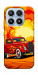 Чехол Retro comics car для Xiaomi 17