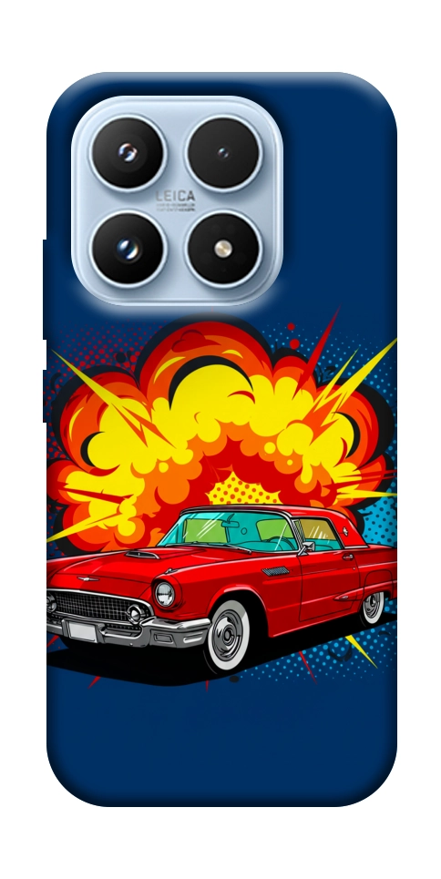 Чехол Retro explosion для Xiaomi 17