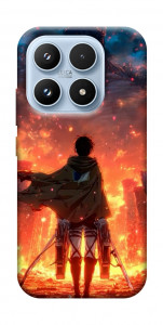Чехол Attack on titan eren для Xiaomi 17