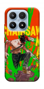 Чехол Chainsaw man для Xiaomi 17