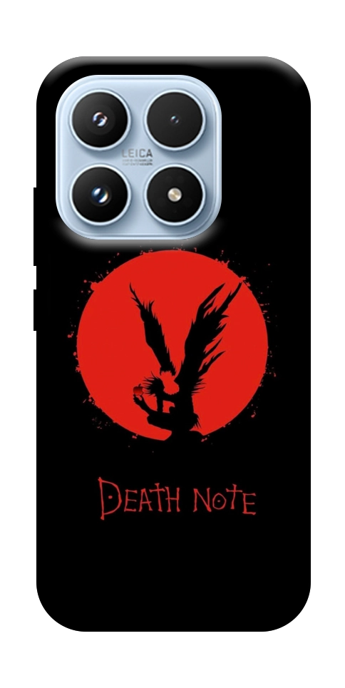 Чехол Death note для Xiaomi 17