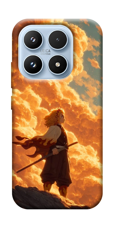 Чехол Demon slayer kyojuro для Xiaomi 17