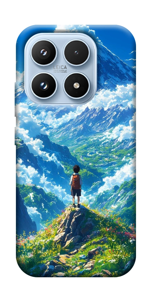 Чехол Mountain landscape для Xiaomi 17