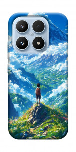 Чехол Mountain landscape для Xiaomi 17