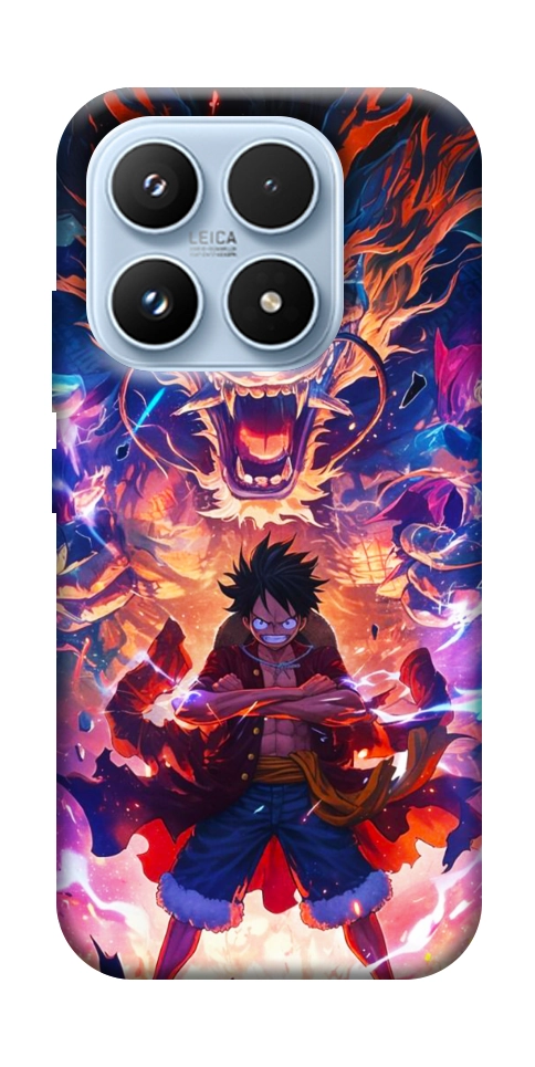 Чехол One piece luffy для Xiaomi 17
