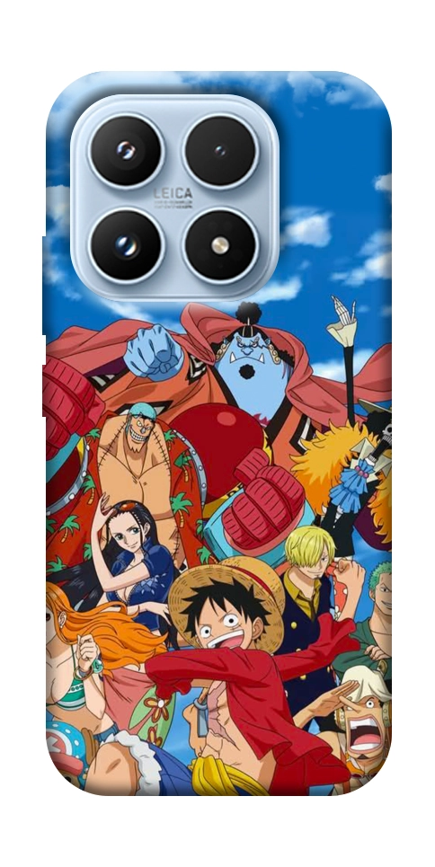 Чехол One piece together для Xiaomi 17