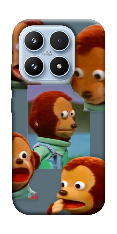 Чехол Side eye monkey для Xiaomi 17
