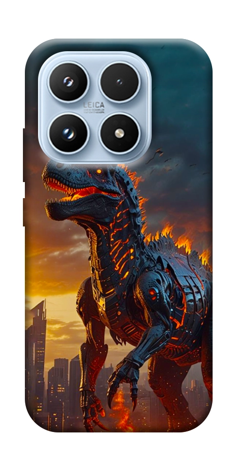 Чохол Fire dino для Xiaomi 17