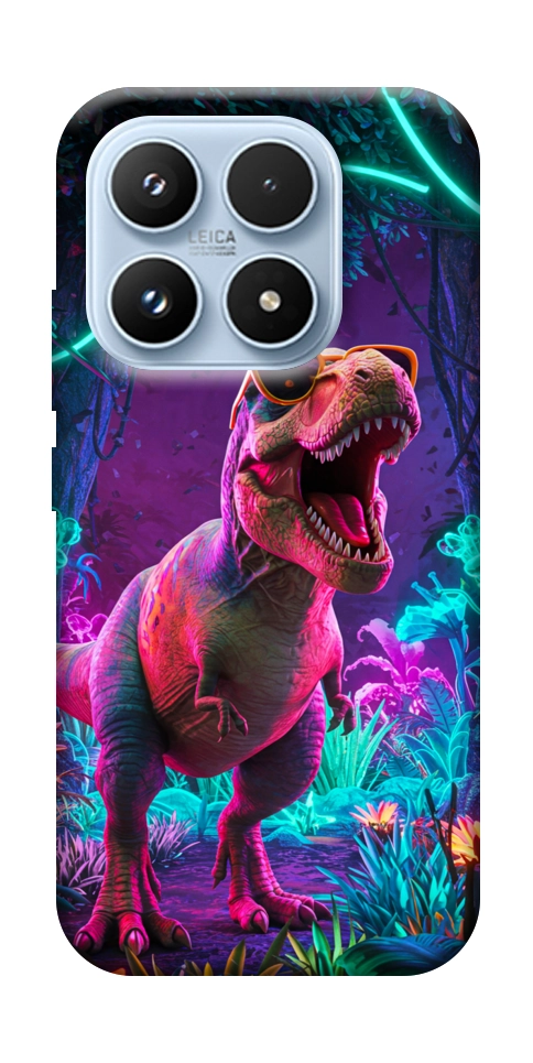 Чехол Neon dino для Xiaomi 17