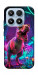 Чехол Neon dino для Xiaomi 17