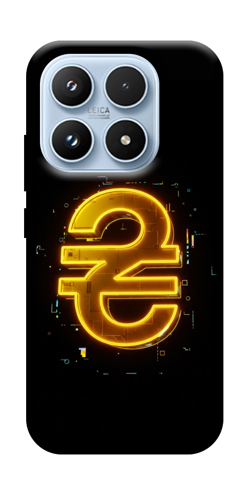 Чехол Gold hryvna для Xiaomi 17
