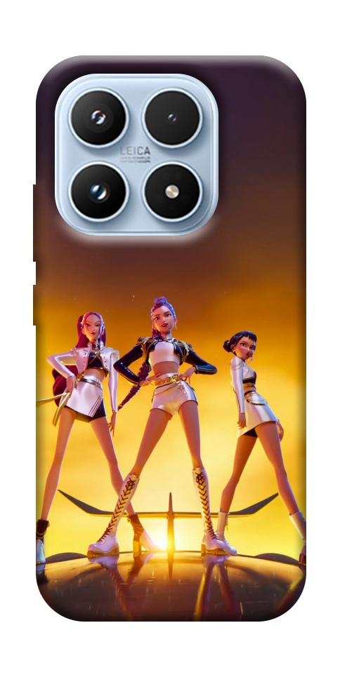 Чехол Golden Huntrix для Xiaomi 17