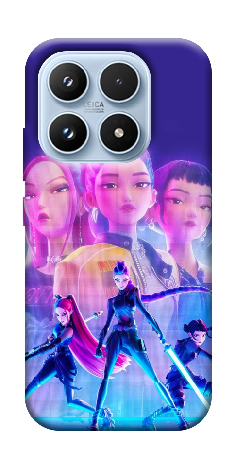 Чехол KPOP Demon Hunters для Xiaomi 17