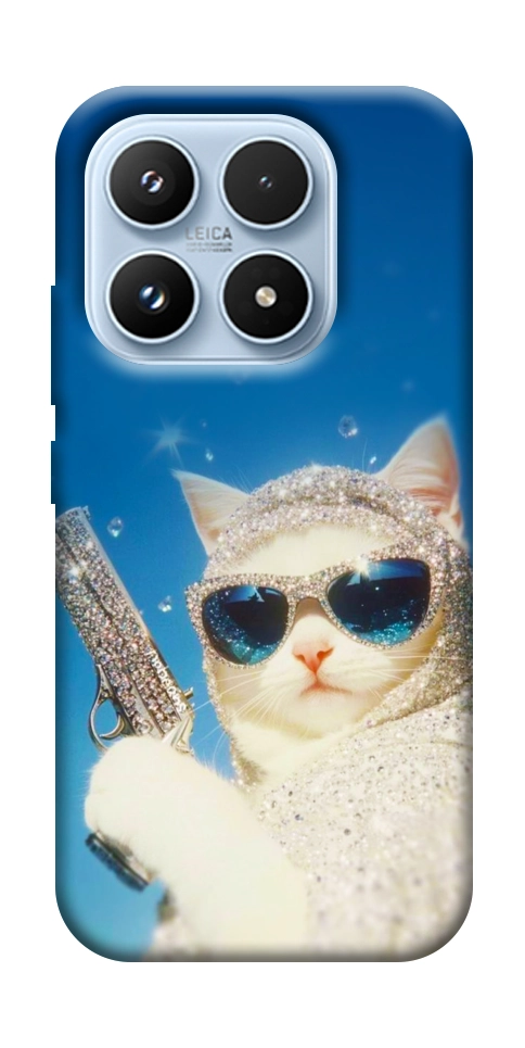 Чехол Diamond kitty для Xiaomi 17