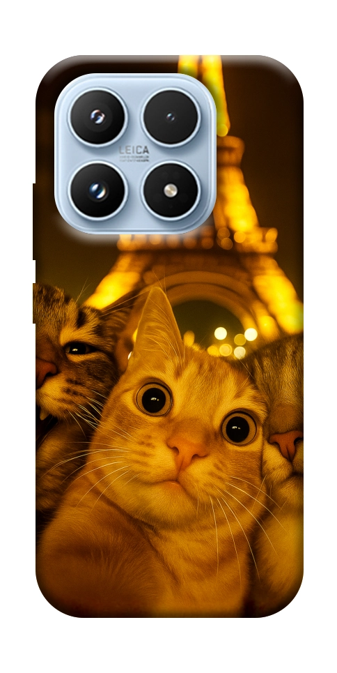 Чехол Paris selfie для Xiaomi 17