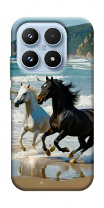 Чехол Beach Horses для Xiaomi 17