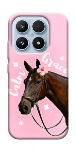 Чехол Horse with flower для Xiaomi 17