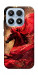 Чехол Red sparkles Horse для Xiaomi 17