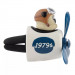 Ароматизатор у машину Pilot Mops (White) в магазині vchehle.ua