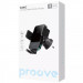 Фото Автодержатель с БЗУ Proove Sonic 15W (Black) на vchehle.ua