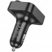 Купить АЗУ FM модулятор Hoco E85 Tiger PD20W+QC3.0 (2USB-A/1C) (Black) на vchehle.ua
