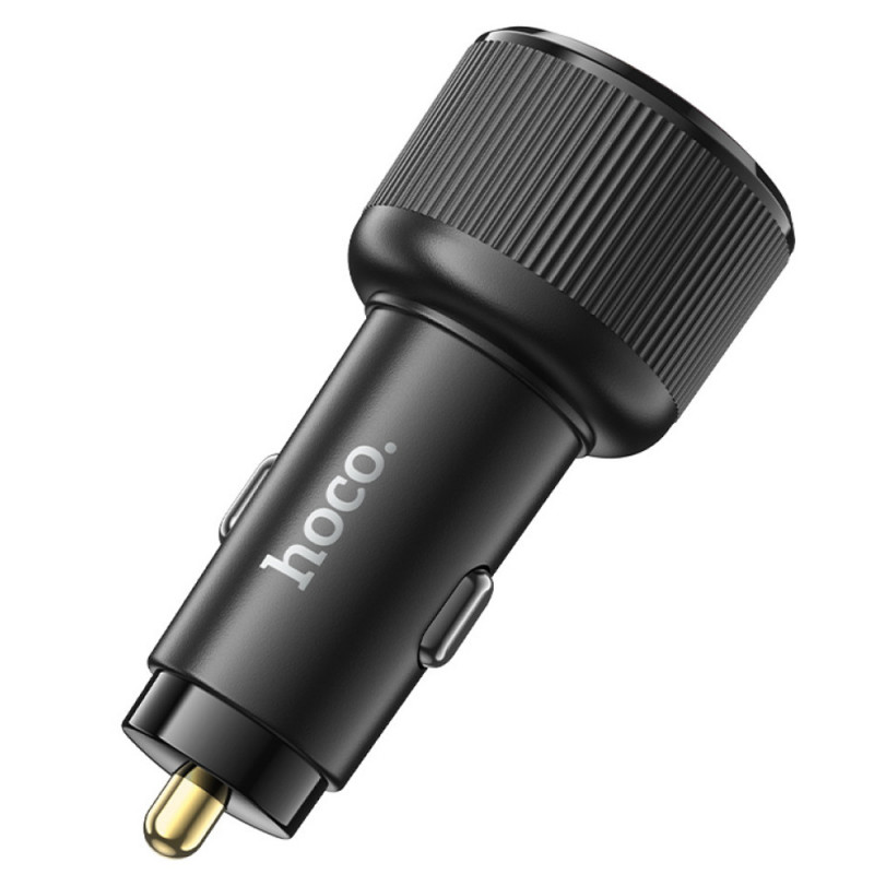 Фото АЗП Hoco NZ17 High Power 45W (1USB-A/2C) (Black) в маназині vchehle.ua