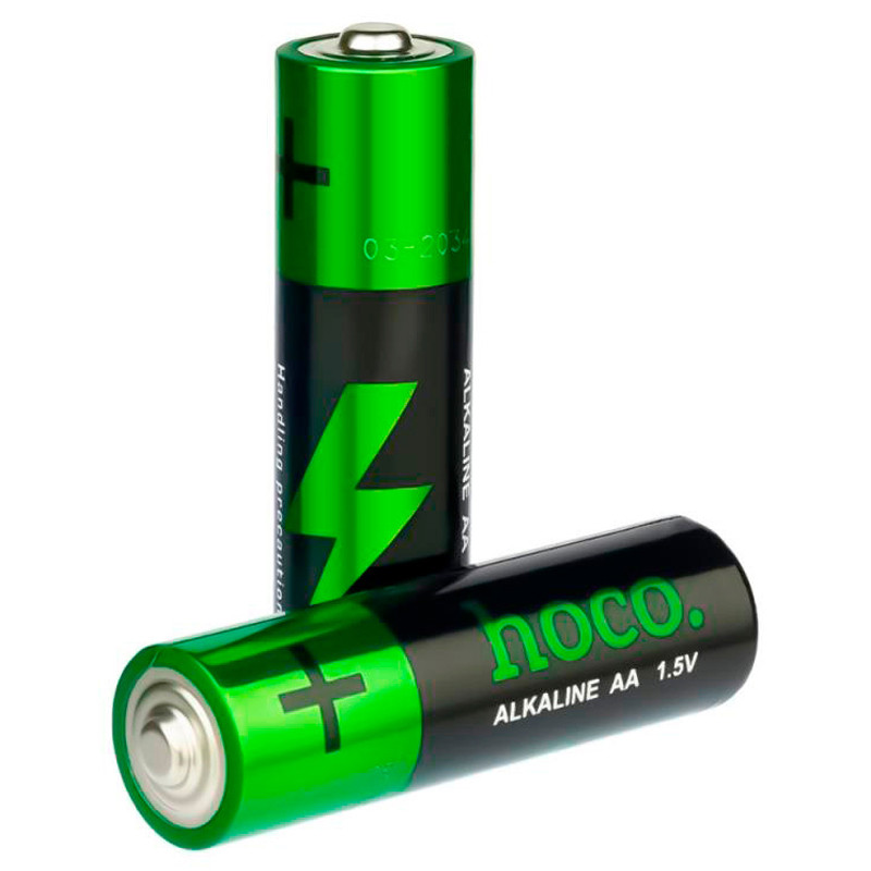 Батарейки Hoco AA (LR6) Alkaline 4 pcs (Black)
