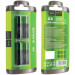 Фото Батарейки Hoco AA (LR6) Alkaline 4 pcs (Black) на vchehle.ua