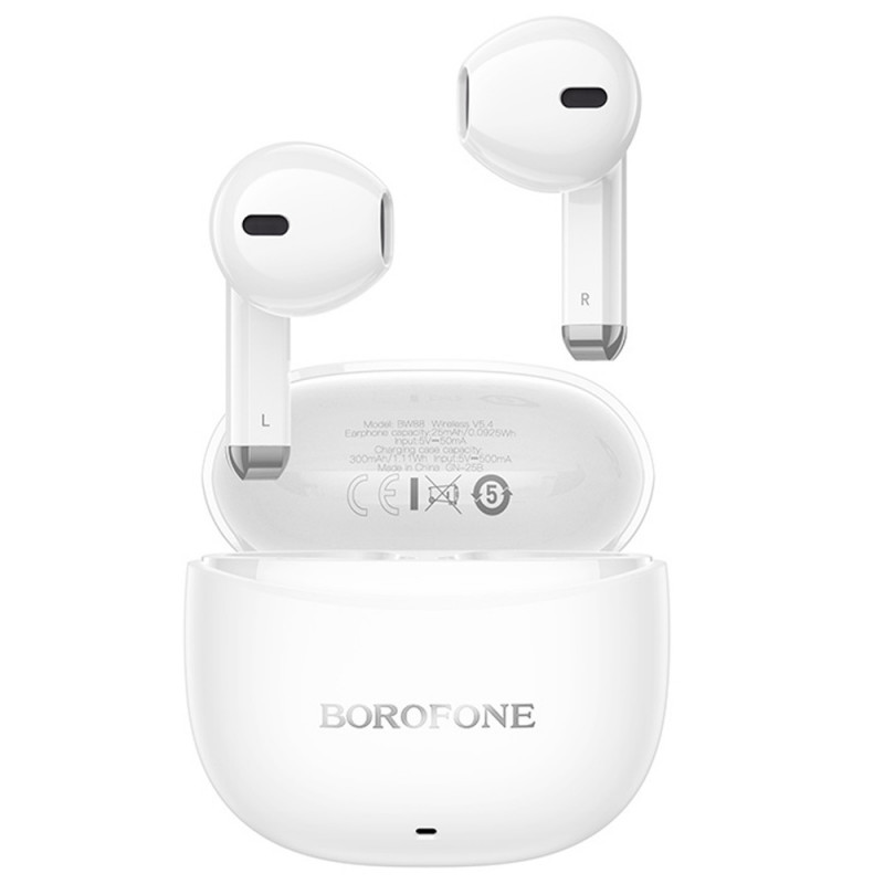 Бездротові навушники TWS Borofone BW88