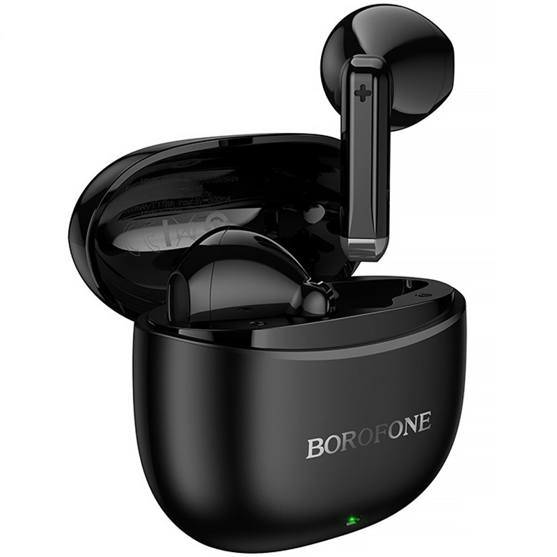 Фото Беспроводные TWS наушники Borofone BW88 (Black) на vchehle.ua