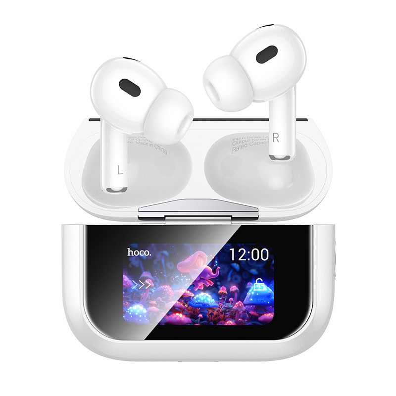Беспроводные TWS наушники Hoco EW79 Bright with Touch Screen ANC (White)