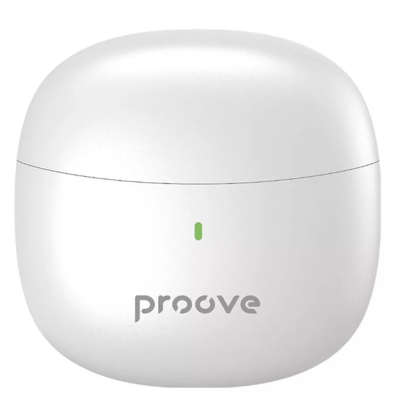 Фото Бездротові TWS навушники Proove Intro (APP) (White) на vchehle.ua