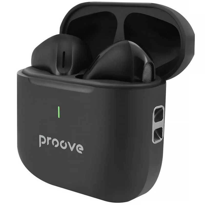 Фото Бездротові TWS навушники Proove Mainstream 2 (APP) (Black) на vchehle.ua