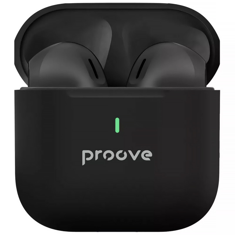 Фото Бездротові TWS навушники Proove Mainstream 2 (APP) (Black) в маназині vchehle.ua